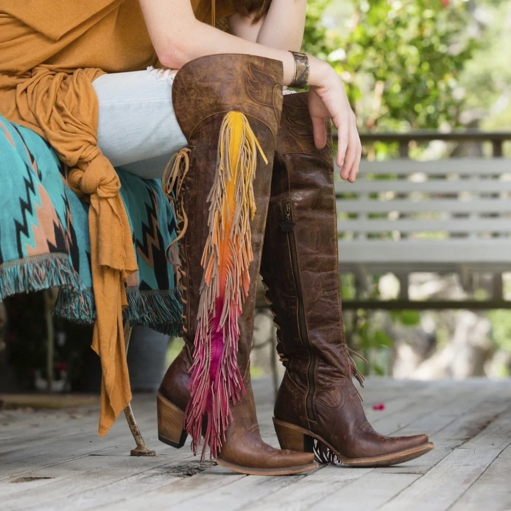 Lane boots the junk gypsy spirt animal size 5.5